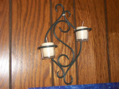 My Lovely Candle Holder with Vanilla Cupcake Scented Candles