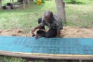 Creating Adinkra fabric.jpg