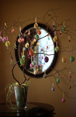 Ēostre Egg Tree. Click to enlarge.
