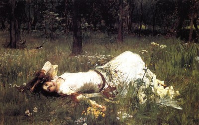 Ophelia by John Waterhouse - 1889.jpg