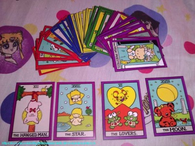 Another Hello Kitty tarot deck
