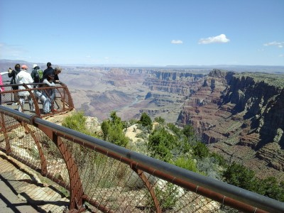 Desert view, canyon view