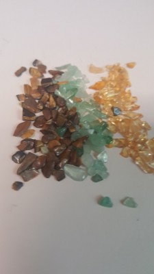 My pretty crystal chips