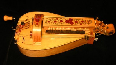 For those of you who are curious as to what a Hurgy Gurdy is