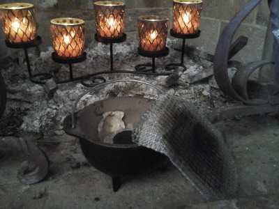 Spark safety for the cauldron !