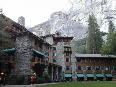The Ahwahnee Hotel in Yosemite, now called the Majestic