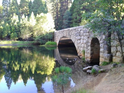 Stoneman Bridge over the Merced River
