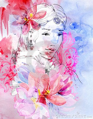 beautiful-girl-bouquet-flowers-watercolor-illustration-30301006.jpg