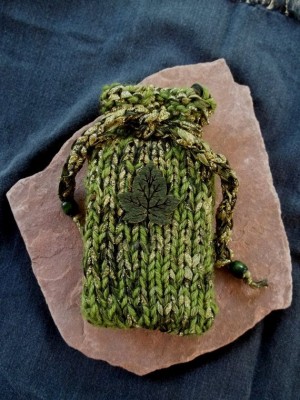 green knitted tarot bag.jpg