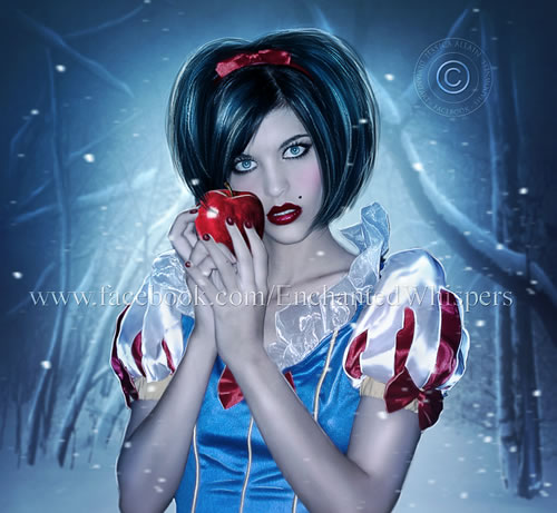 Snow White by Jessica Allain