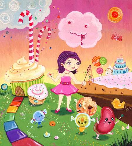 Candyland Nibble by Tiffany Liu