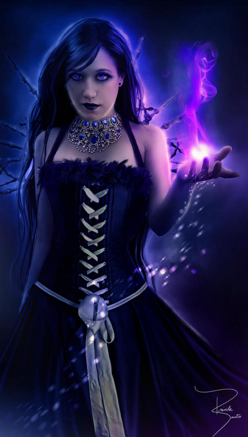 The Necromancer by Eclipsy